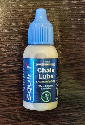 Превью  Смазка для цепи SQUIRT Chain Lube Low-temp 15 мл